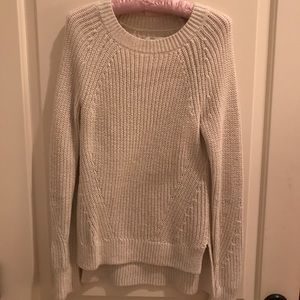 Abercrombie & Fitch Cream Sweater